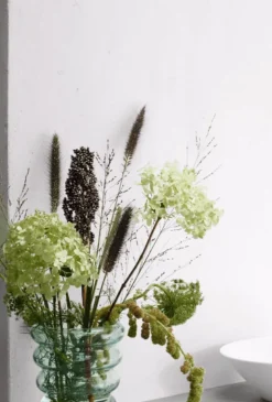 Rosendahl Infinity vase H20 cm Mint
