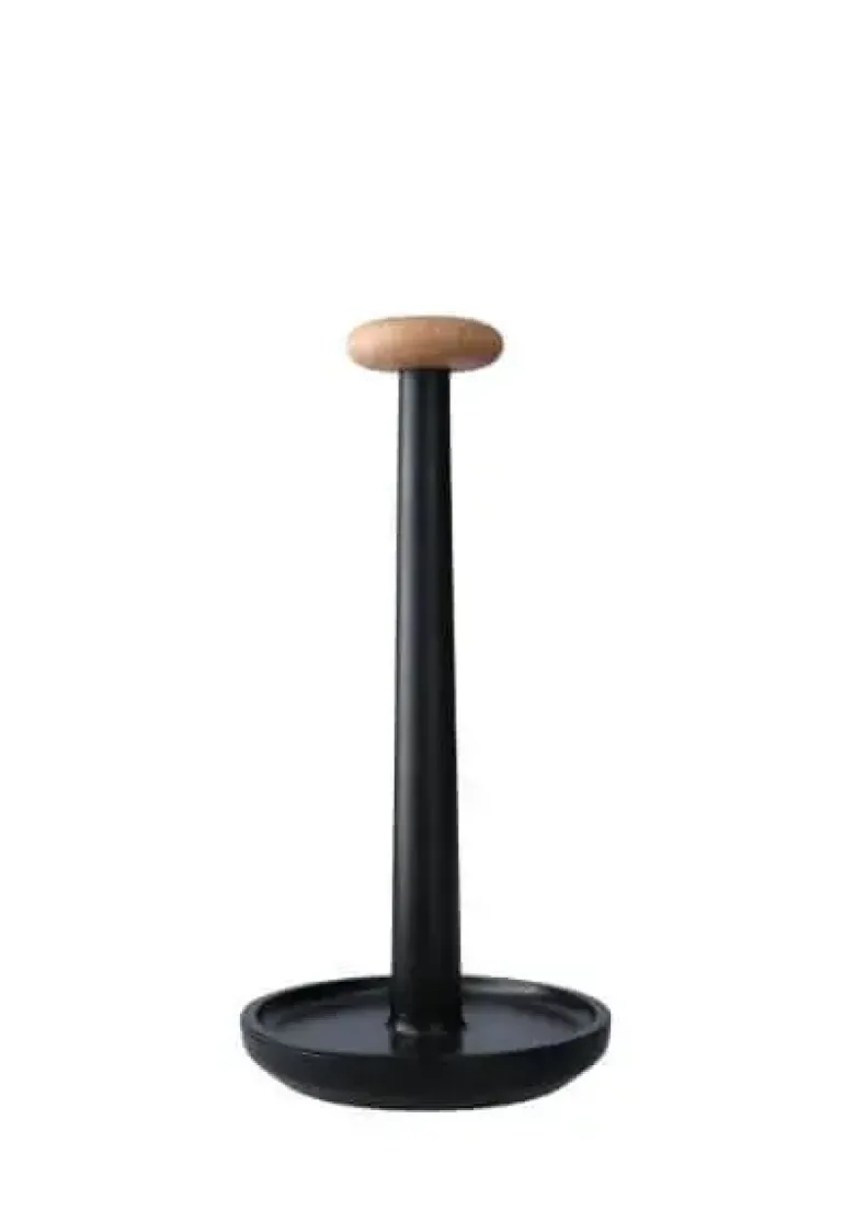 Rosendahl Paper Pal køkkenrulleholder sort H30 cm