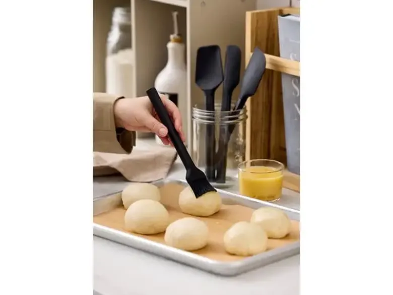 Rosti Emma Bagepensel Sort