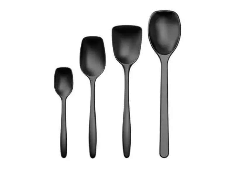 Rosti Grydeskesæt 4 dele Carbon black