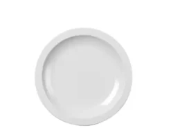Rosti Hamlet Frokosttallerken Dia. 21 x 2 cm Hvid