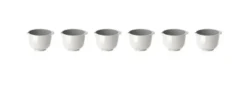 Rosti Margrethe Miniskål 25 ml 6 stk. Hvid