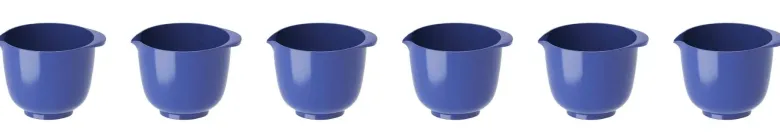 Rosti Margrethe Miniskål 25 ml 6 stk. Electric blue