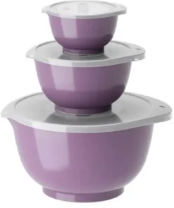 Rosti NEW Margrethe-sæt 6 dele 0,25 + 0,75 + 3 L Lavender