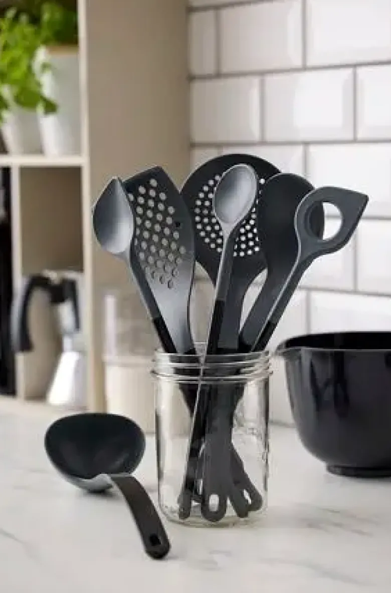 Rosti Røreske M/hul NEW Optima sort 31 cm