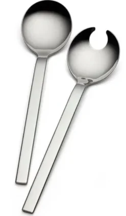Salatbestik Storm 25 cm Rustfrit stål