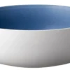 Salatskål North 25 cm Matte white/Matte river
