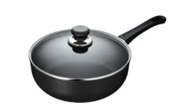 Scanpan Classic dyb sauterpande m. låg Ø26 cm