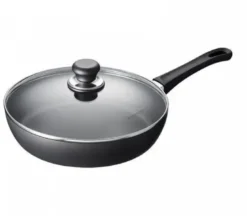 Scanpan Classic Induction sauterpande m. glaslåg 24 cm