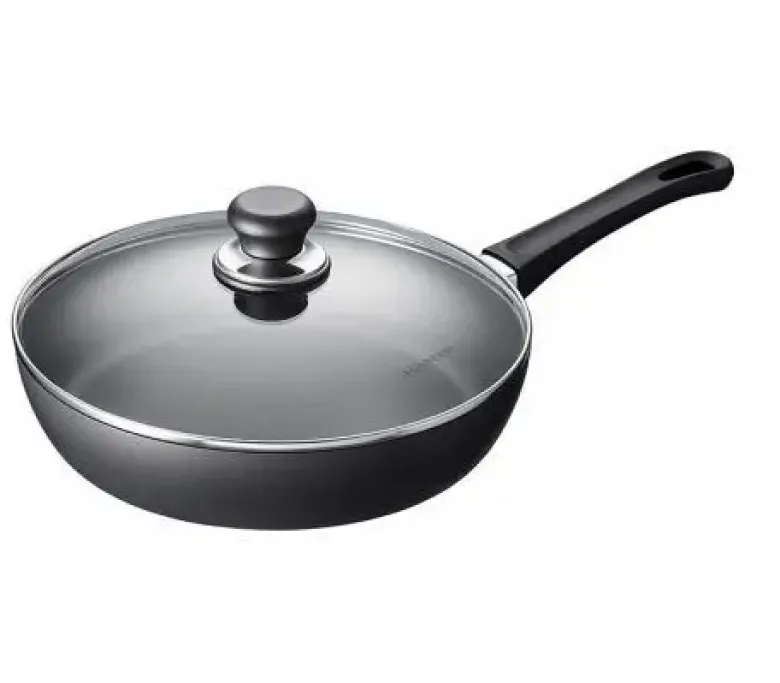 Scanpan Classic Induction sauterpande m. glaslåg 24 cm