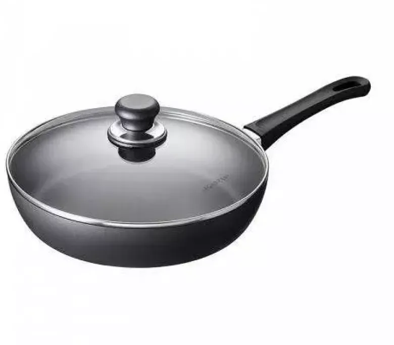Scanpan Classic Induction sauterpande m. glaslåg 28 cm