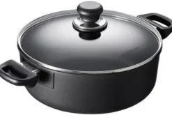 Scanpan Classic induktion Sautergryde 4,0L/Ø26 cm