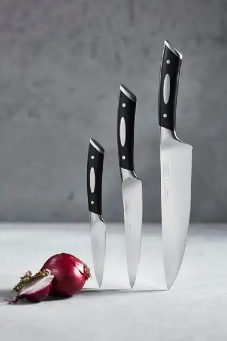 Scanpan Classic knivsæt 3-dele