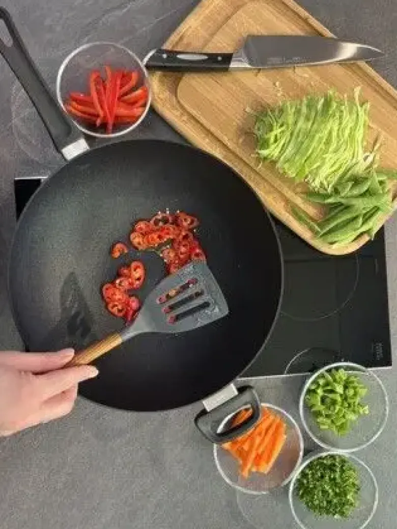 Scanpan Classic 70 års Jubilæum Wok Ø32 cm