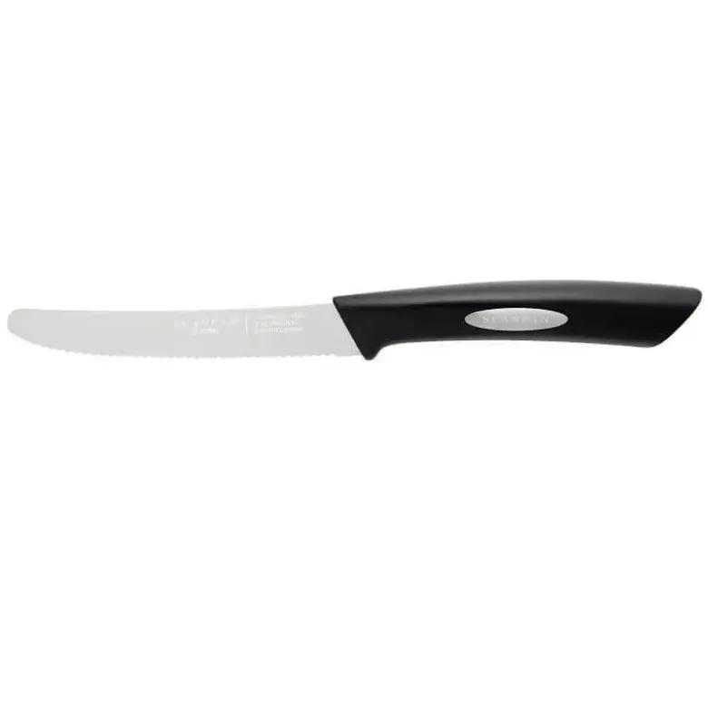 Scanpan classic steak knive 6 stk med sort håndtag