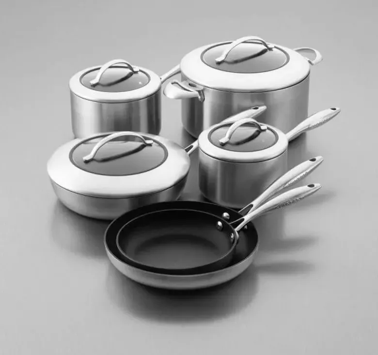 Scanpan CTX gryde/Pandesæt 10 dele