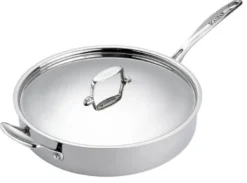 Scanpan Fusion 5 sauterpande med låg Ø26 cm
