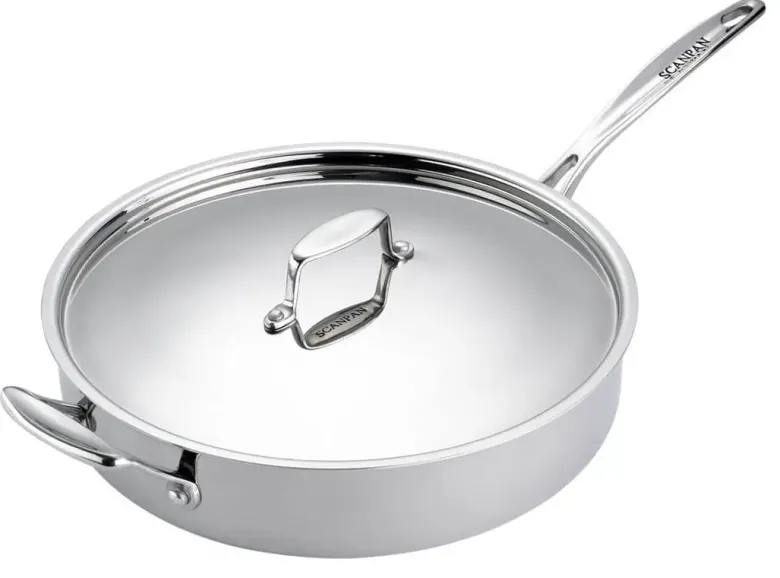Scanpan Fusion 5 sauterpande med låg Ø26 cm