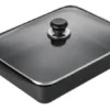 Scanpan glaslåg til classic bradepande 35x26 cm