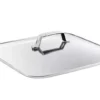 Scanpan glaslåg til square bradepande 33x33 cm