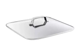 Scanpan glaslåg til square bradepande 33x33 cm