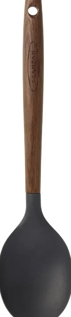 Scanpan grydeske 31 cm karboniseret ask