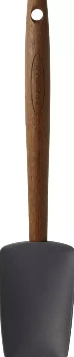 Scanpan grydeskraber 28 cm karboniseret ask