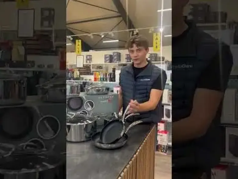 Scanpan Haptiq grydesæt m/pander 10 dele