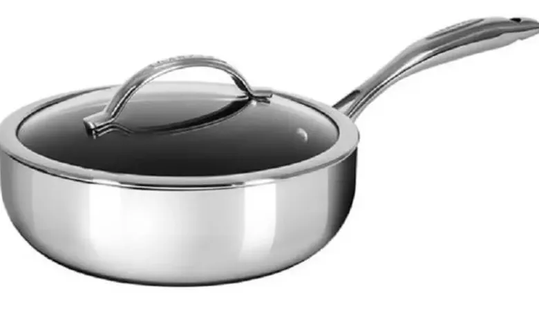 Scanpan HaptIQ Sauterpande med låg 26 cm