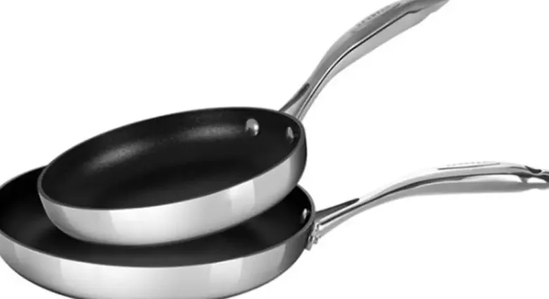 Scanpan Haptiq Stegepandesæt Ø20+28 cm