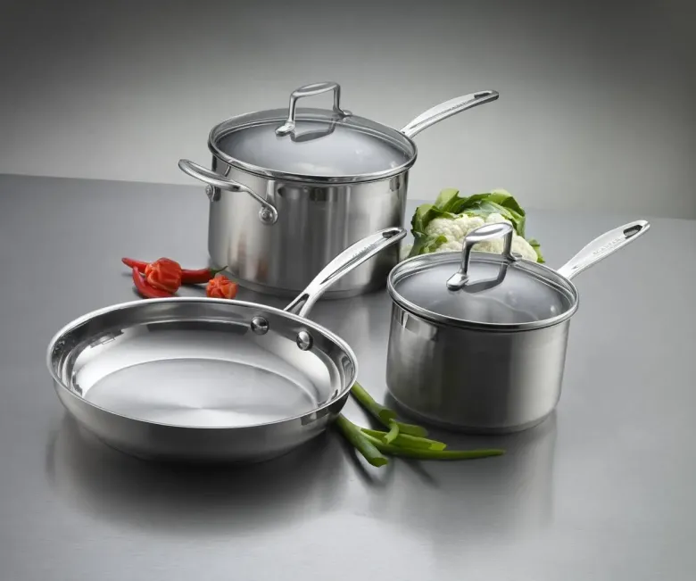 Scanpan Impact kasserolle 1,8L