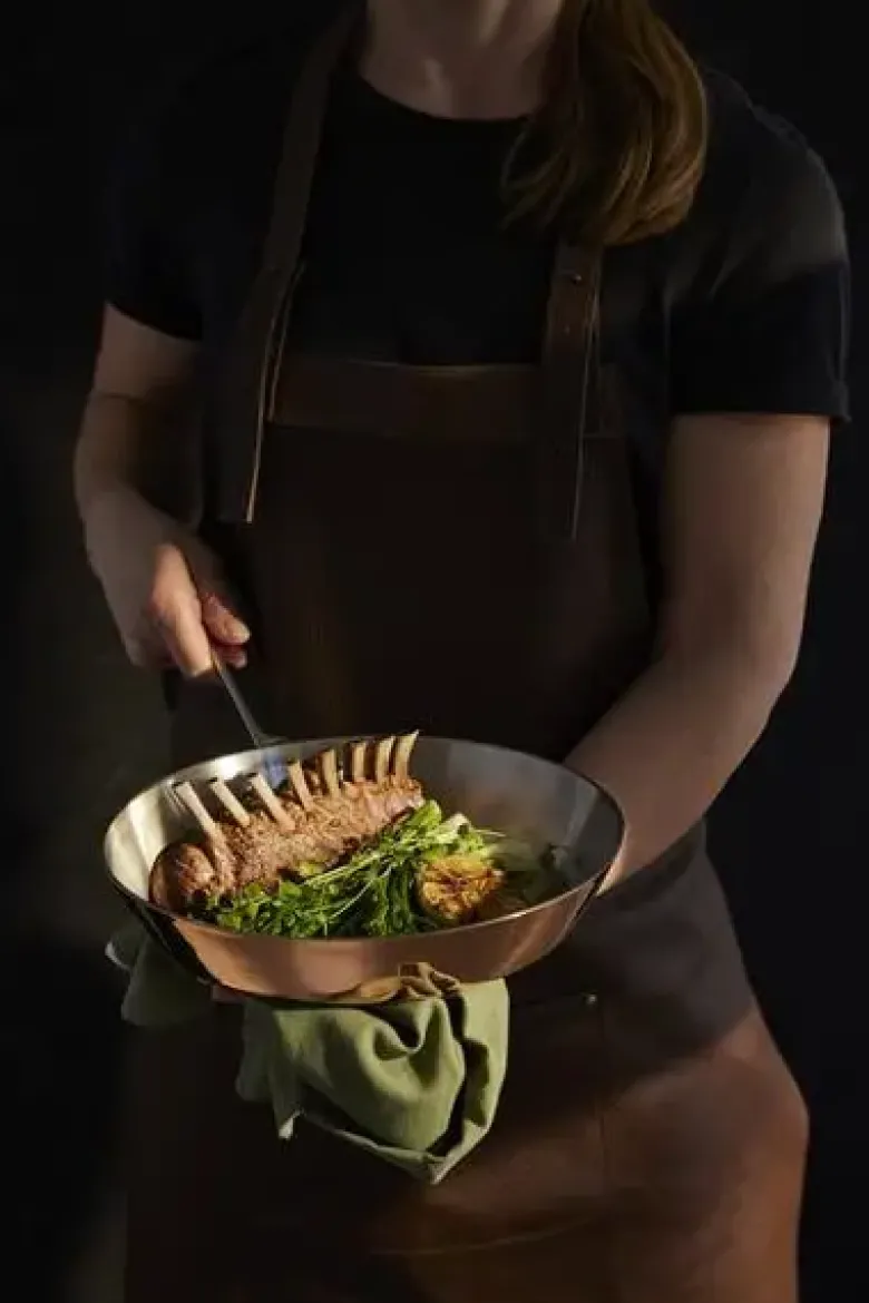 Scanpan Maitrè D Stegepande Ø28 cm