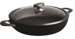 Scanpan Pro SB+ Induktion Chef pande med låg Ø32 cm