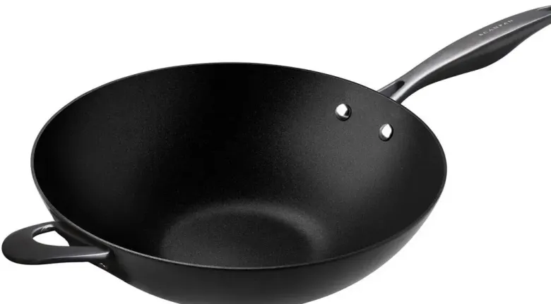 Scanpan Pro SB+ Induktion Wok Ø32 cm