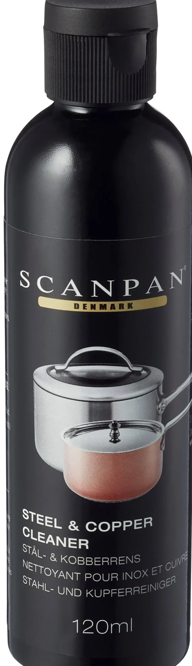 Scanpan stål- & kobberrens