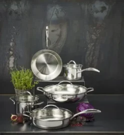 Scanpan STS Kasserolle 1,2L