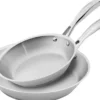 Scanpan STS stegepandesæt 2 stk Ø20+28 cm