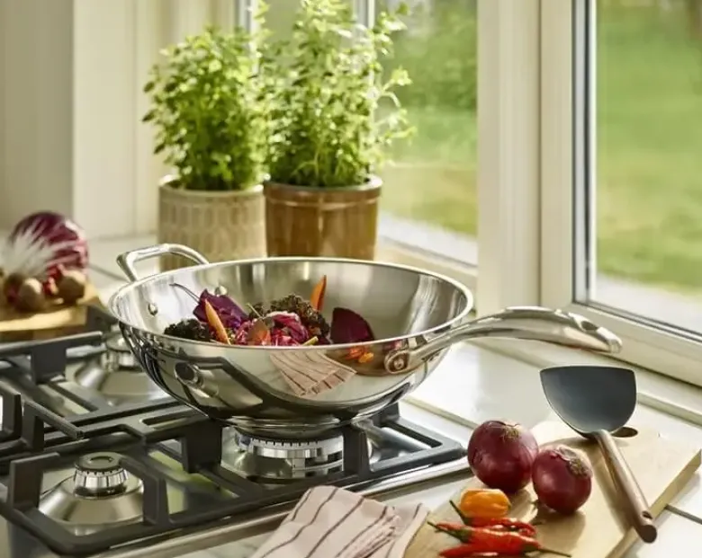 Scanpan STS Wok Ø32 cm