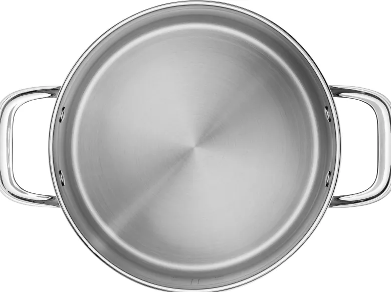 Scanpan Techniq Stål gryde 4L