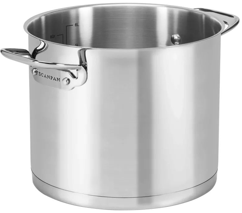 Scanpan Techniq Stål gryde 6,8L