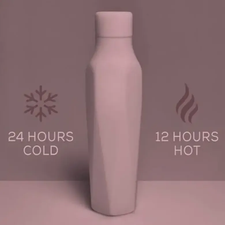 Scanpan Termoflaske Explore 500ml. Rose