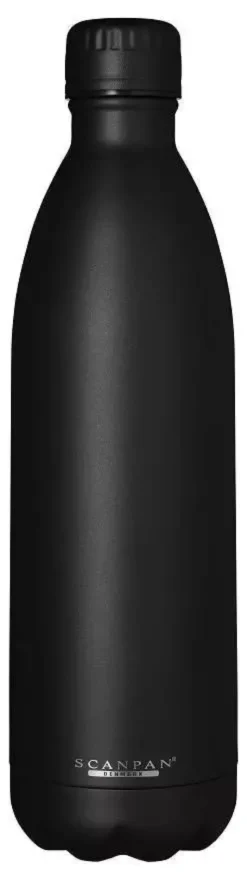 Scanpan To-Go Termoflaske 1L Black