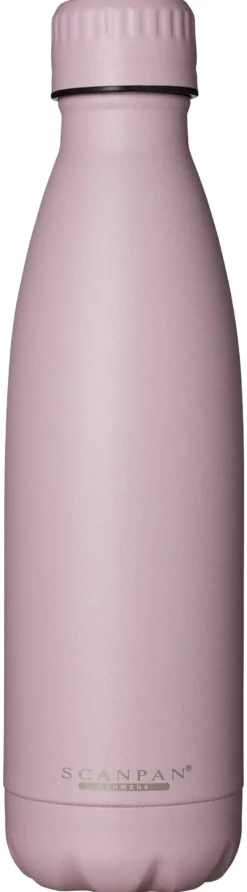 Scanpan To-Go Termoflaske 0,5 liter Dawn Pink