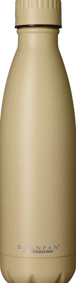 Scanpan To-Go Termoflaske 0,5 liter Pampas