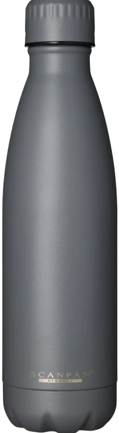 Scanpan To-Go Termoflaske 0,5 liter Neutral Grey