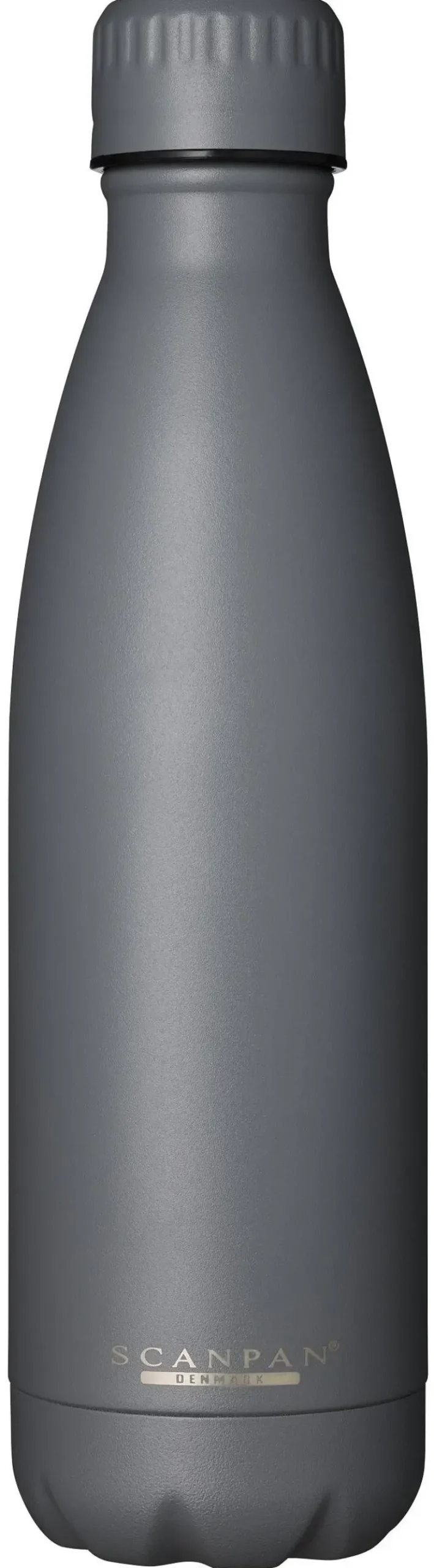 Scanpan To-Go Termoflaske 0,5 liter Neutral Grey