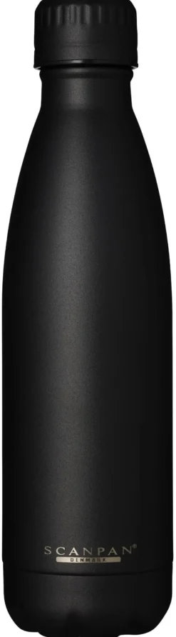 Scanpan To-Go Termoflaske 0,5 liter Black