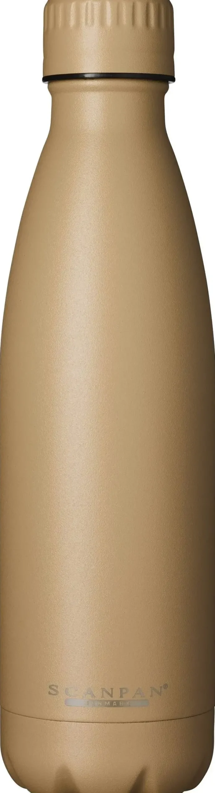 Scanpan To-Go Termoflaske 0,5 liter Tannin
