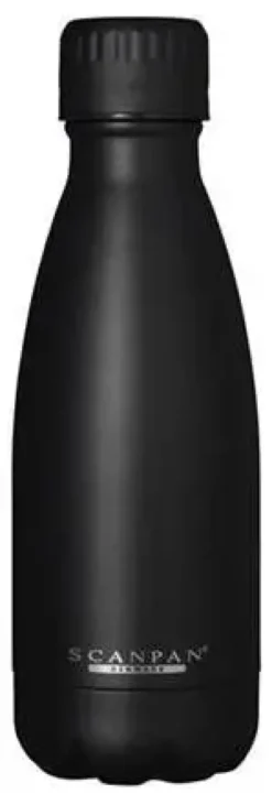 Scanpan To-Go Termoflaske 350 ml Black