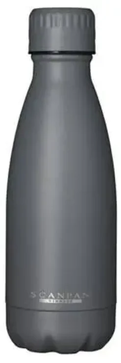 Scanpan To-Go Termoflaske 350 ml Neutral Grey